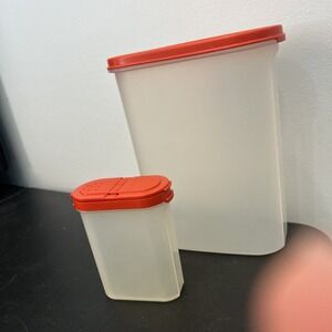 Vintage Tupperware Modular Mates #4 & Lid  Also  Spice 1846-20